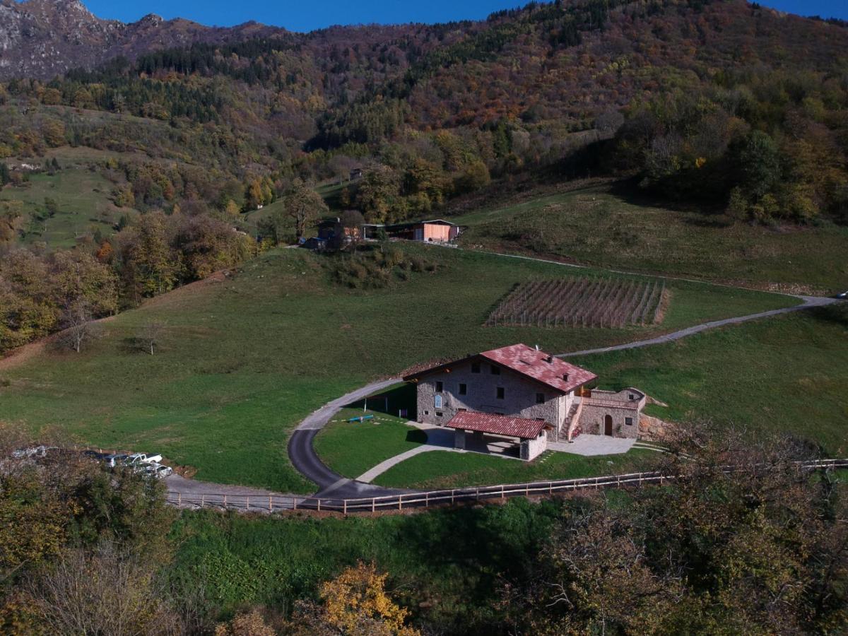 Agriturismo Piane Villa Ono Degno Luaran gambar