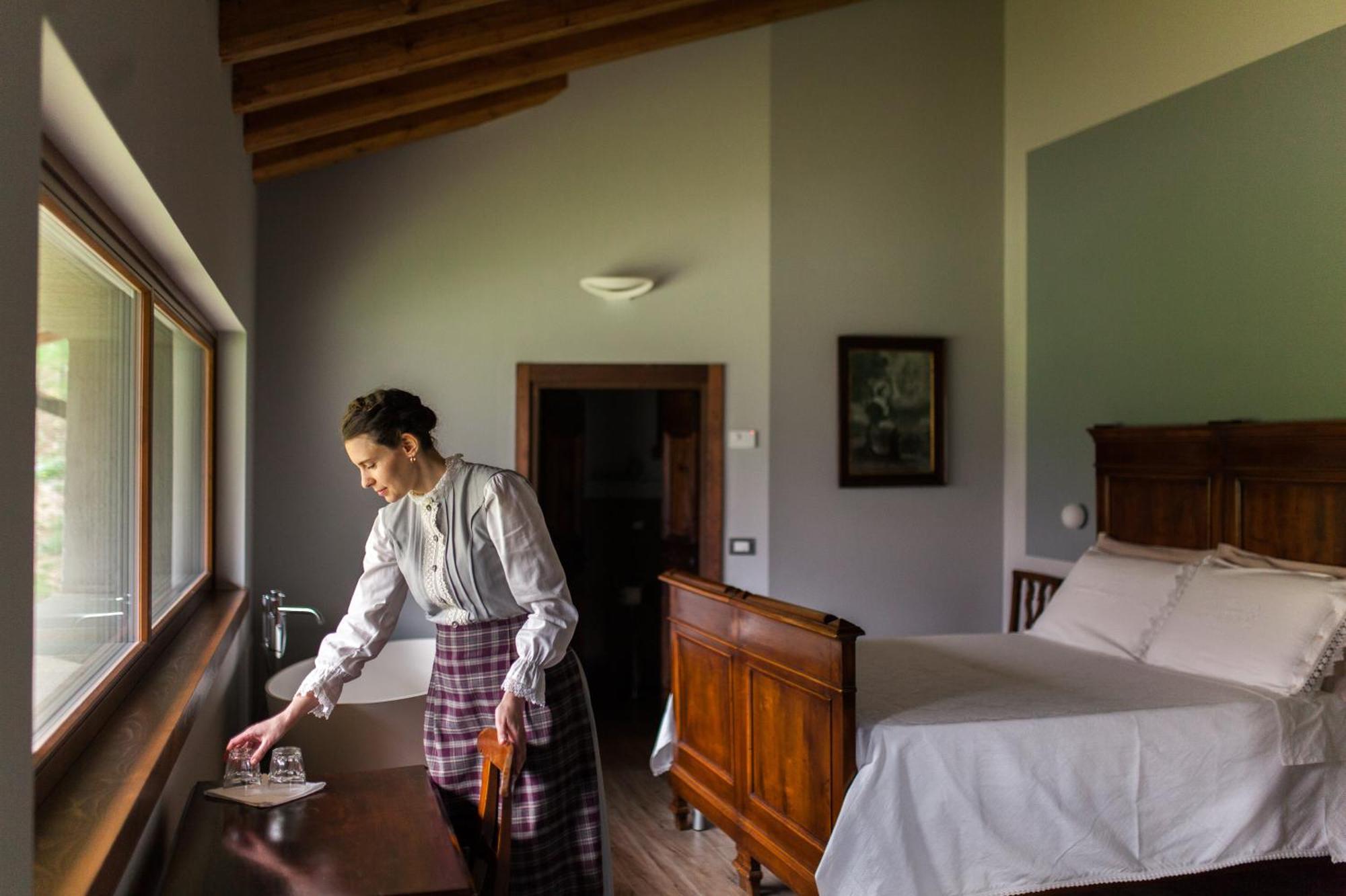 Agriturismo Piane Ono Degno Luaran gambar