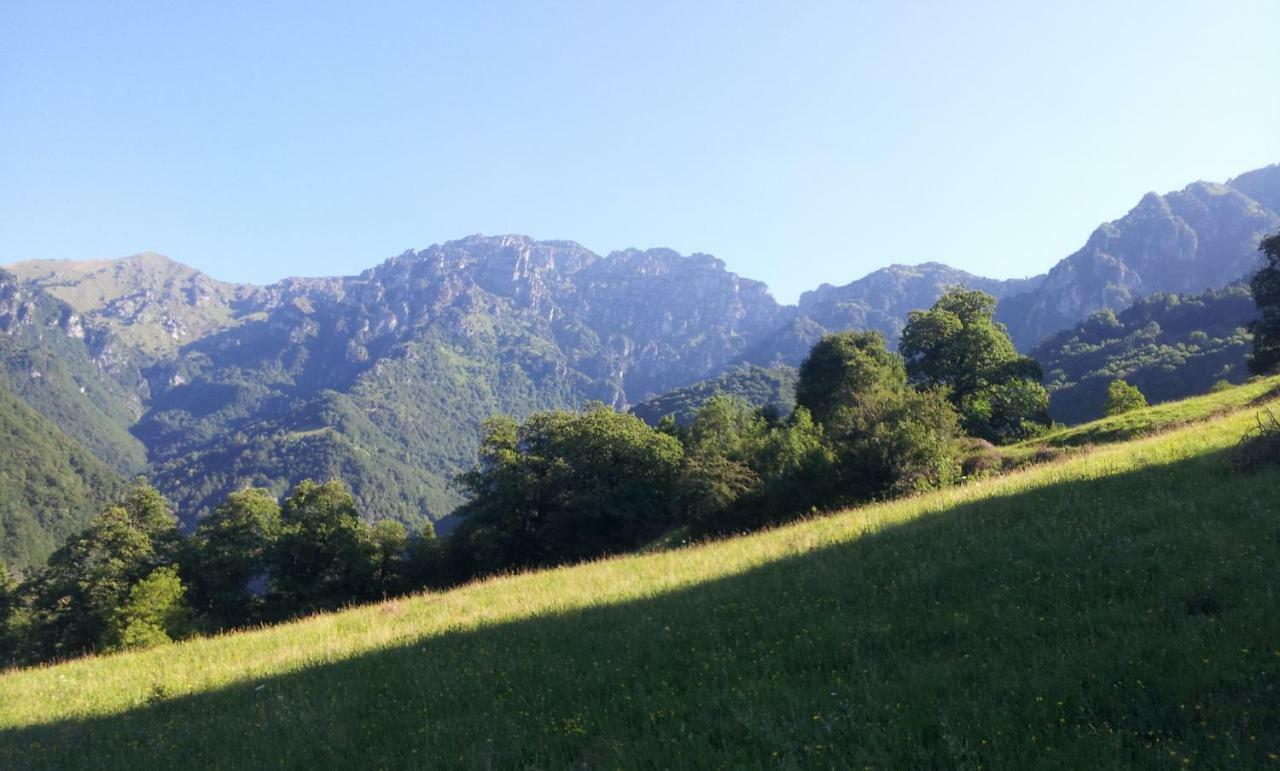 Agriturismo Piane Villa Ono Degno Luaran gambar